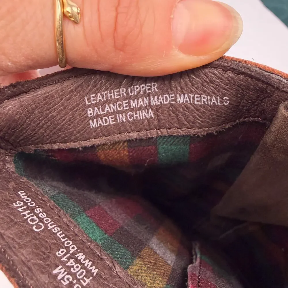 Born Erie Boots in Cognac 8.5 - Picture 8 of 8